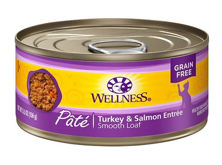 Wellness Adult Cat Turkey & Salmon Formula