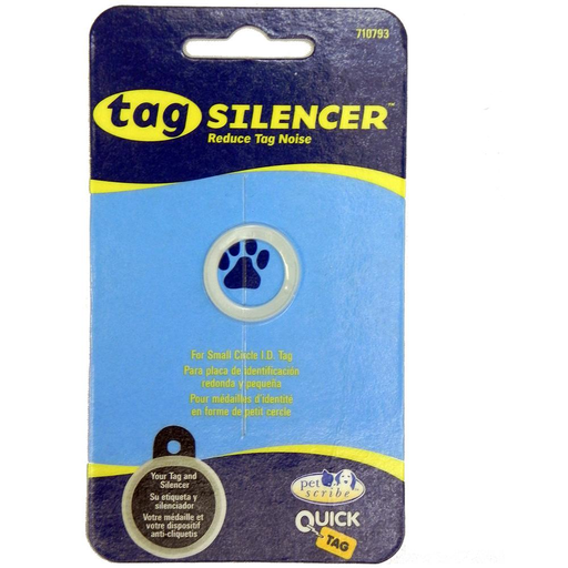 Quick Tag Circle Shaped Silencer ID Tag