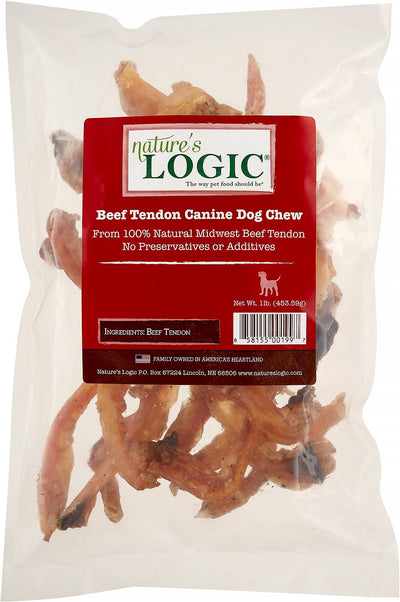 Nature's Logic Beef Tendon 1 Lb. Nature's Logic Beef Tendon 1 Lb.