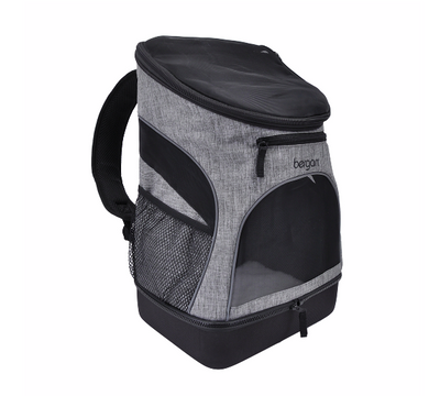 Bergan Backpack Carrier Heather Grey Bergan Backpack Carrier Heather Grey