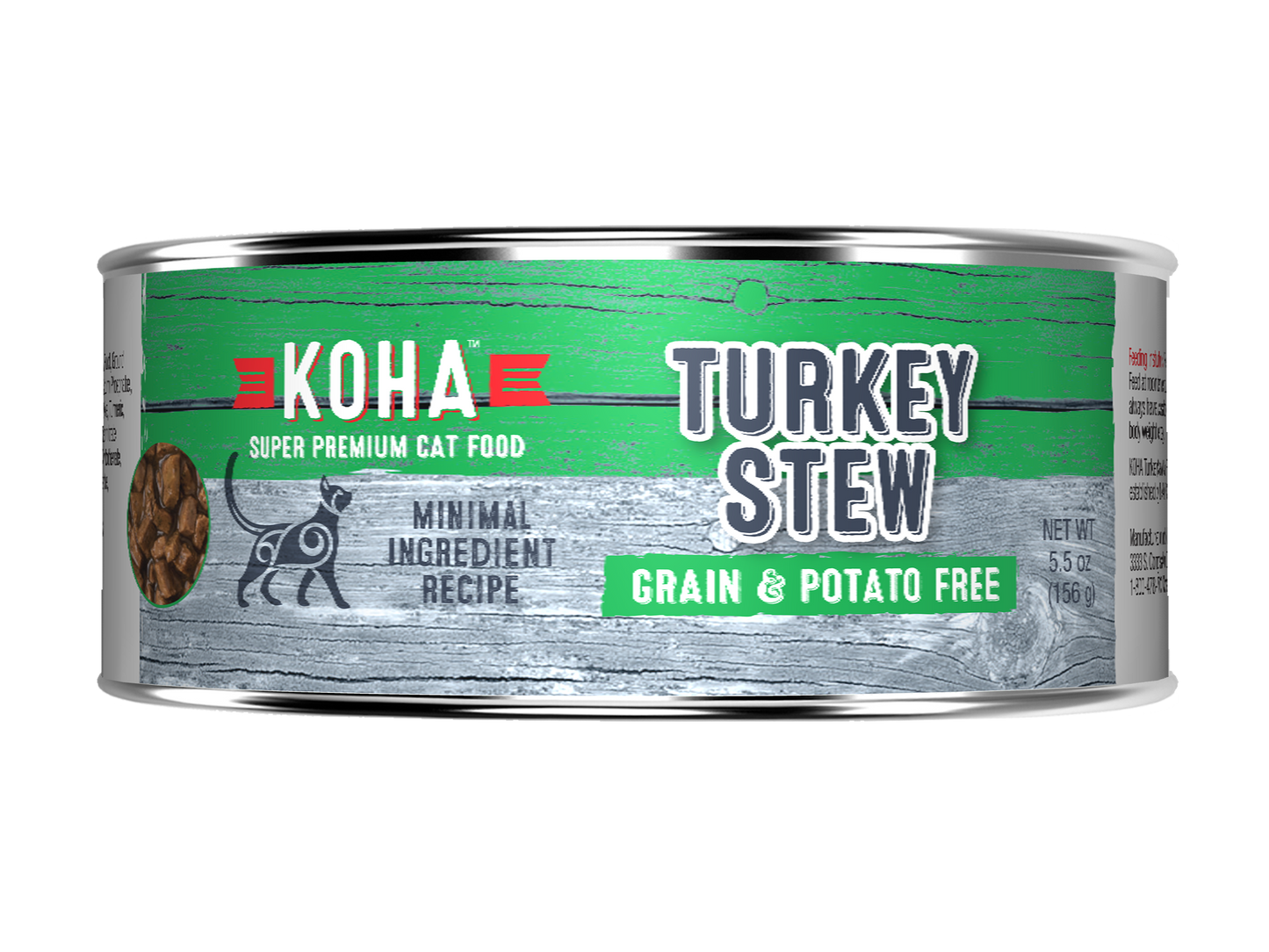 Koha Cat Grain-Free Turkey Stew