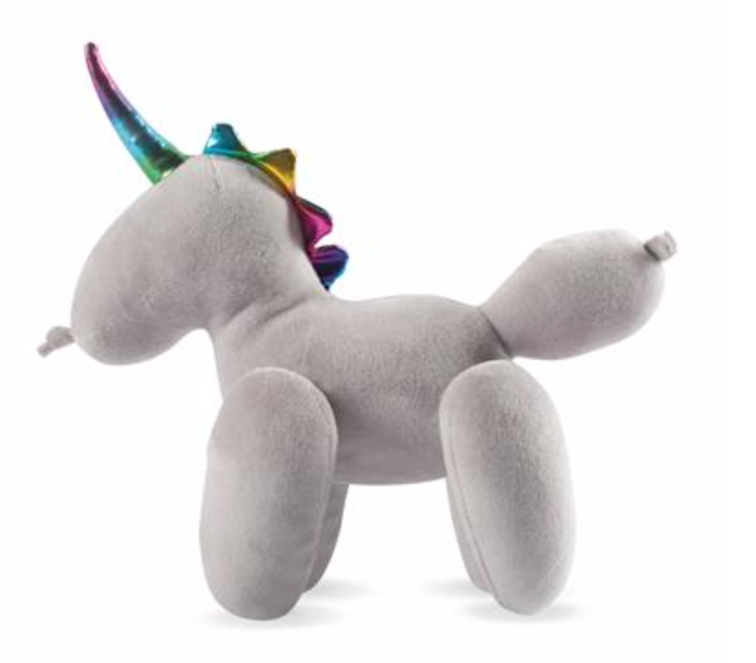 Fringe Unicorn Ballon Plush