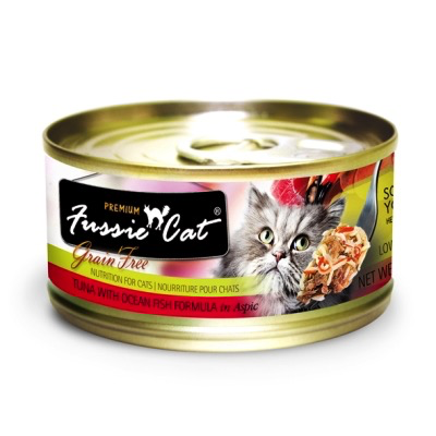 Fussie Cat Premium Tuna & Oceanfish