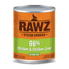 Rawz 96% Chicken & Chicken Liver Rawz 96% Chicken & Chicken Liver