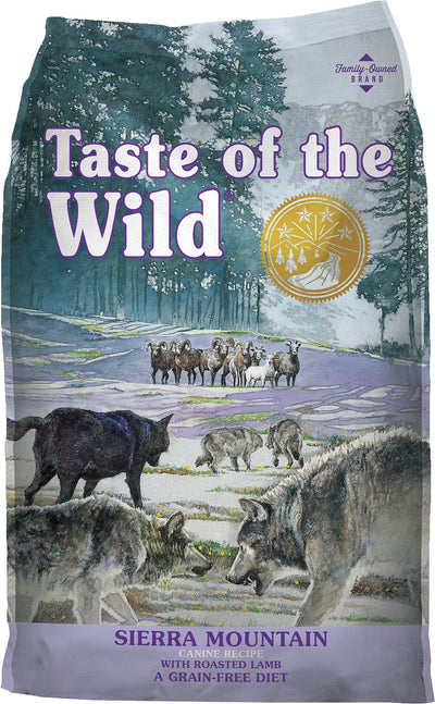 Taste of the Wild Sierra Mountain Lamb Recipe Taste of the Wild Sierra Mountain Lamb Recipe