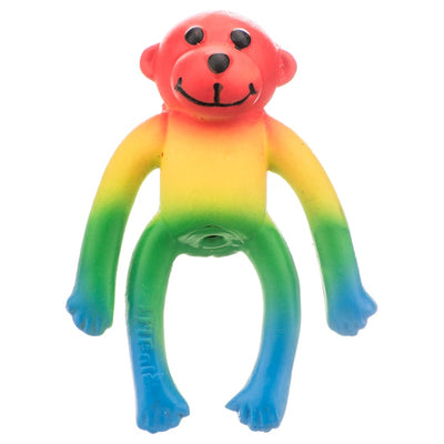 Coastal Lil Pals 4" Latex Monkey Dog Toy Coastal Lil Pals 4" Latex Monkey Dog Toy