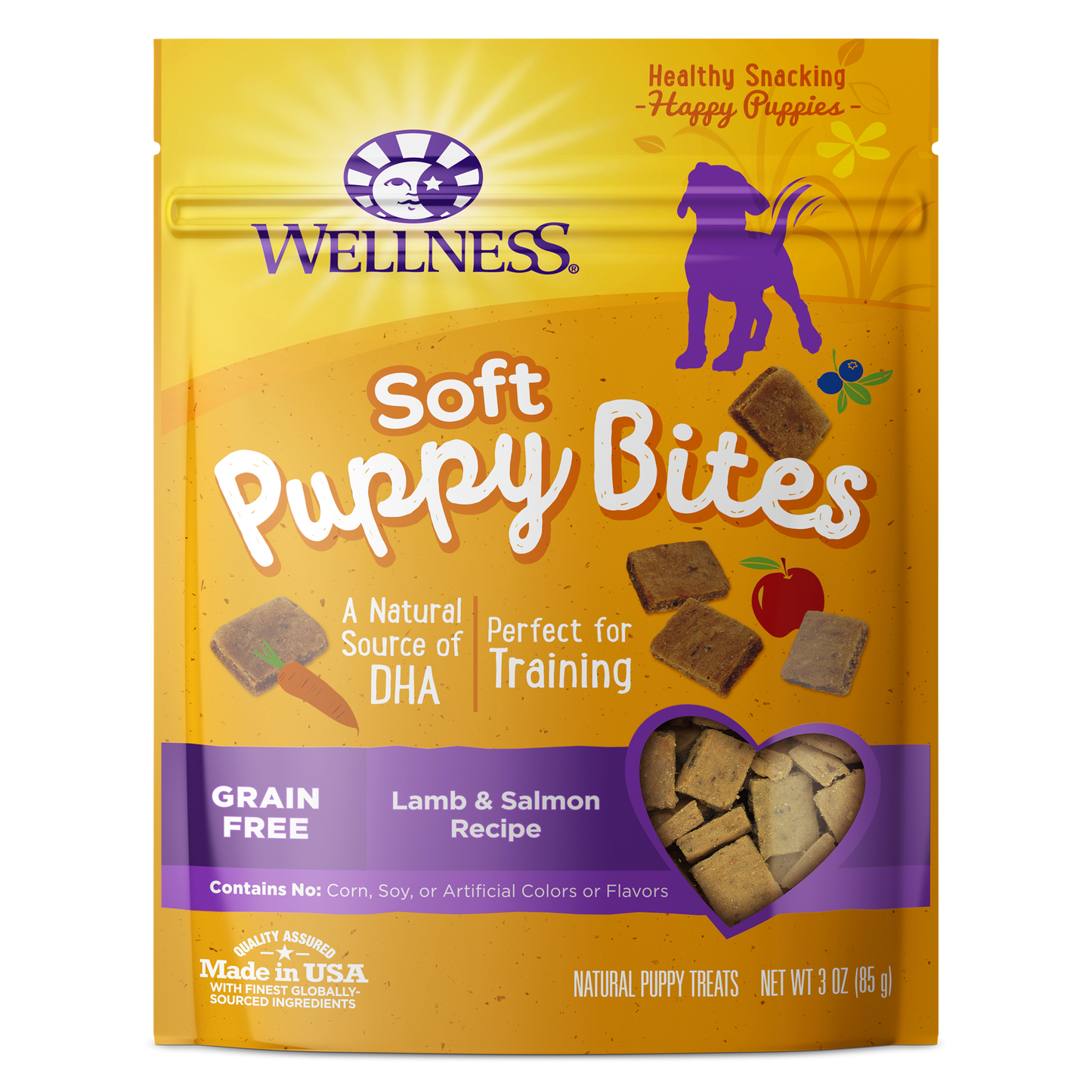 Wellness Puppy Soft Lamb & Salmon 3.5 oz.