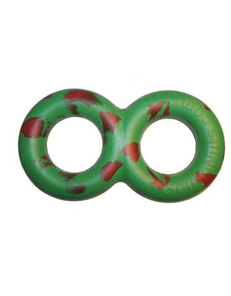 GoughNuts Original Tug Toy Green