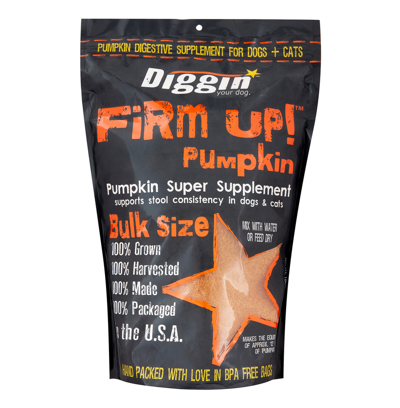 Diggin Firm Up Pumpkin Flakes