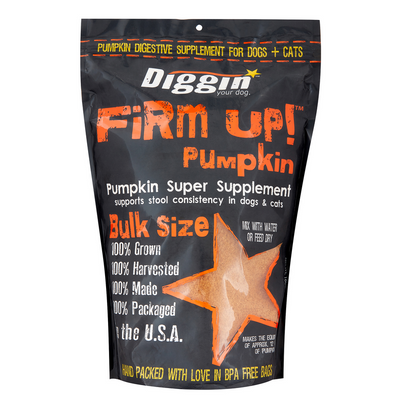 Diggin Firm Up Pumpkin Flakes Diggin Firm Up Pumpkin Flakes