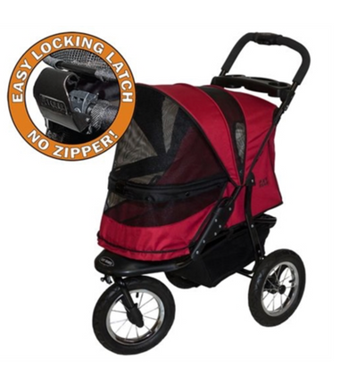 Pet Gear Jogger NO-ZIP Pet Stroller Pet Gear Jogger NO-ZIP Pet Stroller