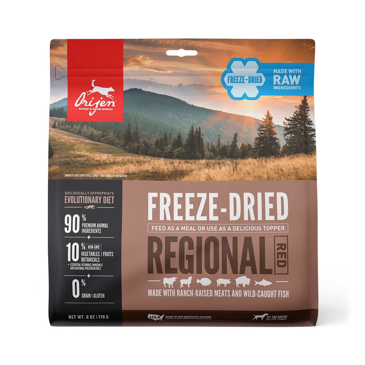Orijen Freeze-Dried Regional Red