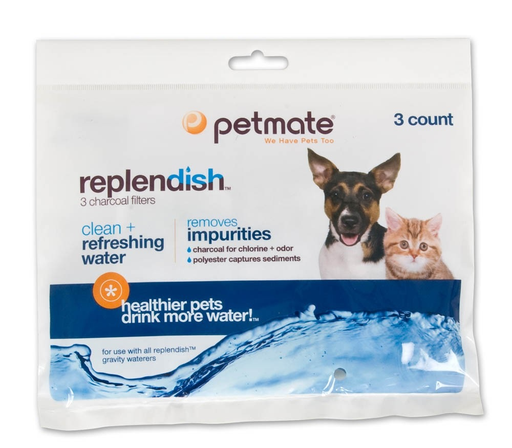 Petmate Replendish Filter 3ct.