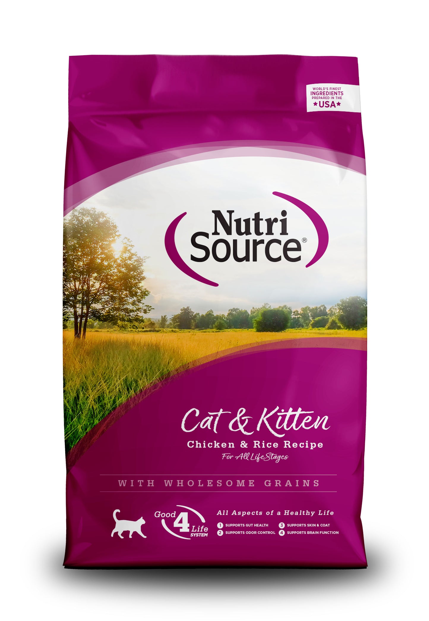 Nutri Source Cat & Kitten Chicken & Rice Formula