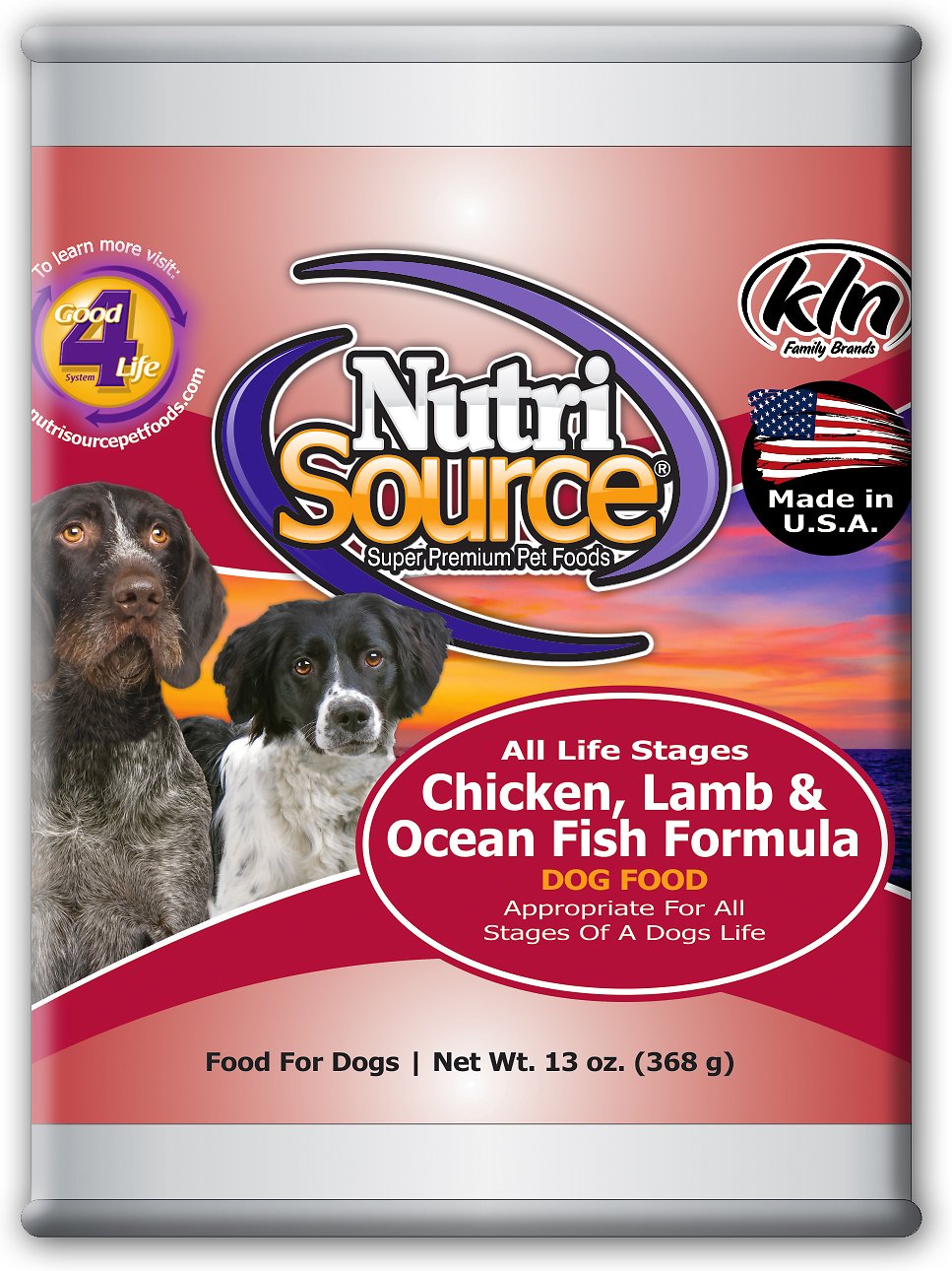 Nutri Source Chicken, Lamb & Ocean Fish Formula