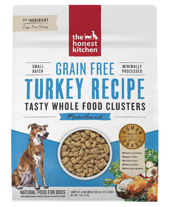 Honest Kitchen Clusters Grain Free Turkey