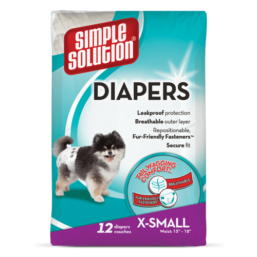 Simple Solution Disposable Diapers