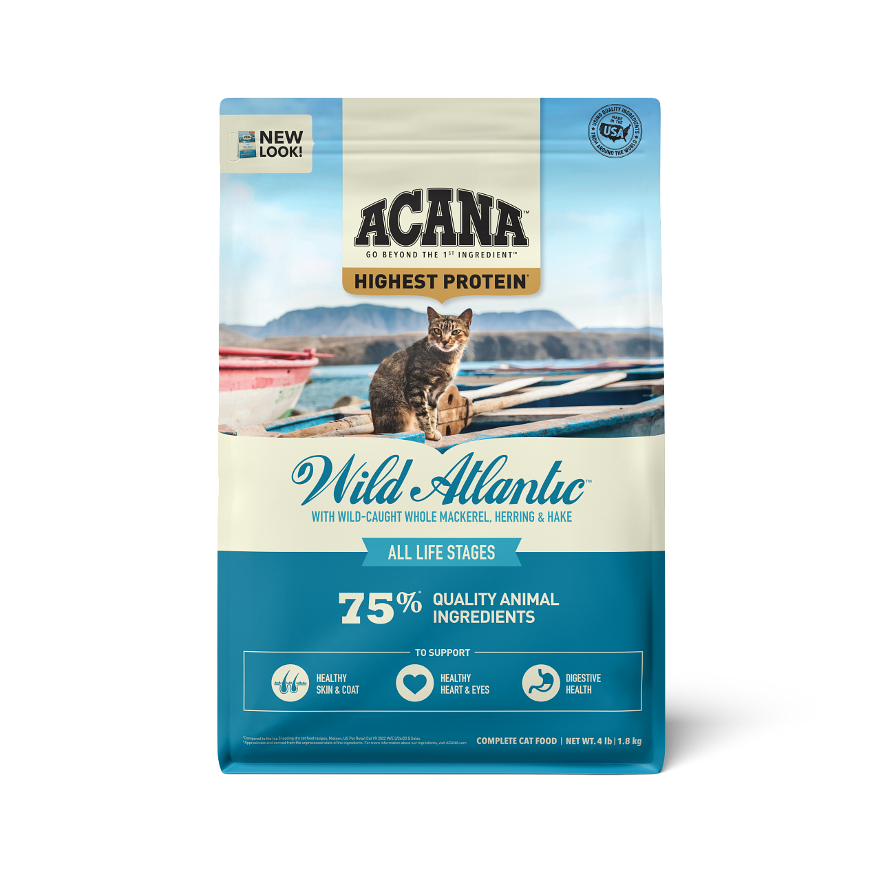 Acana Cat Regionals Wild Atlantic