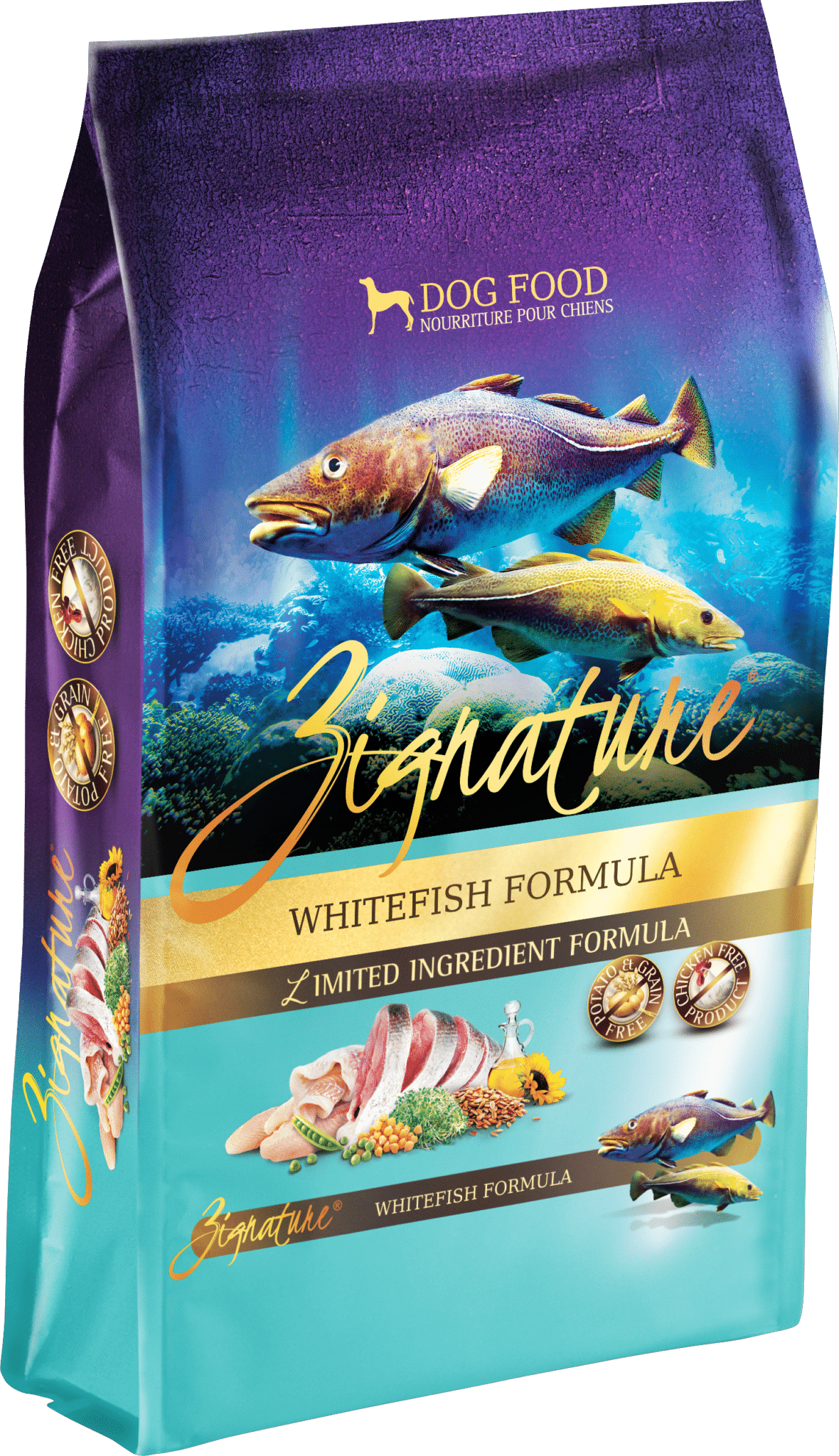 Zignature Whitefish Formula