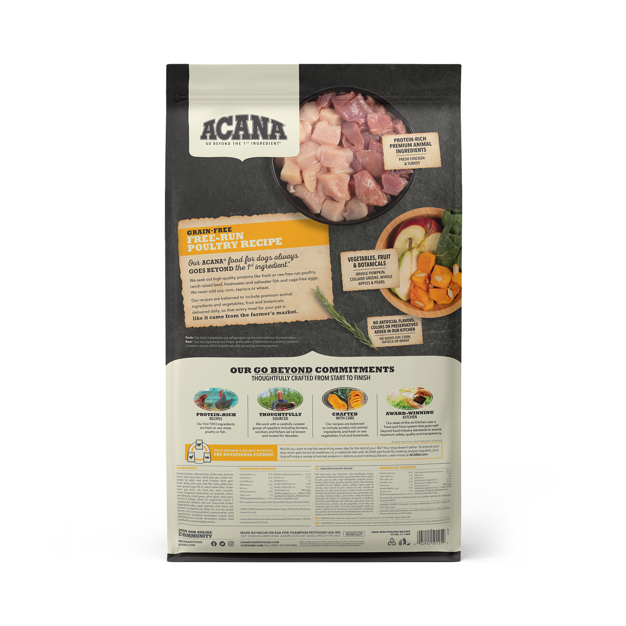 Acana Heritage Free Run Poultry