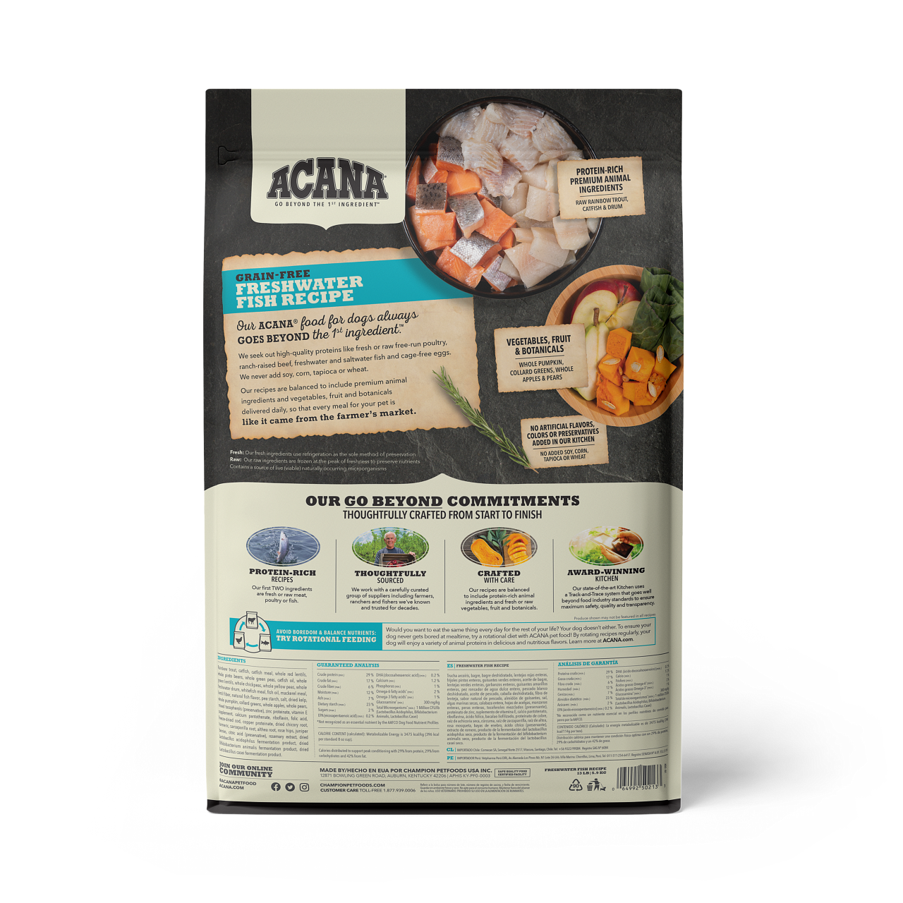 Acana Heritage Freshwater Fish