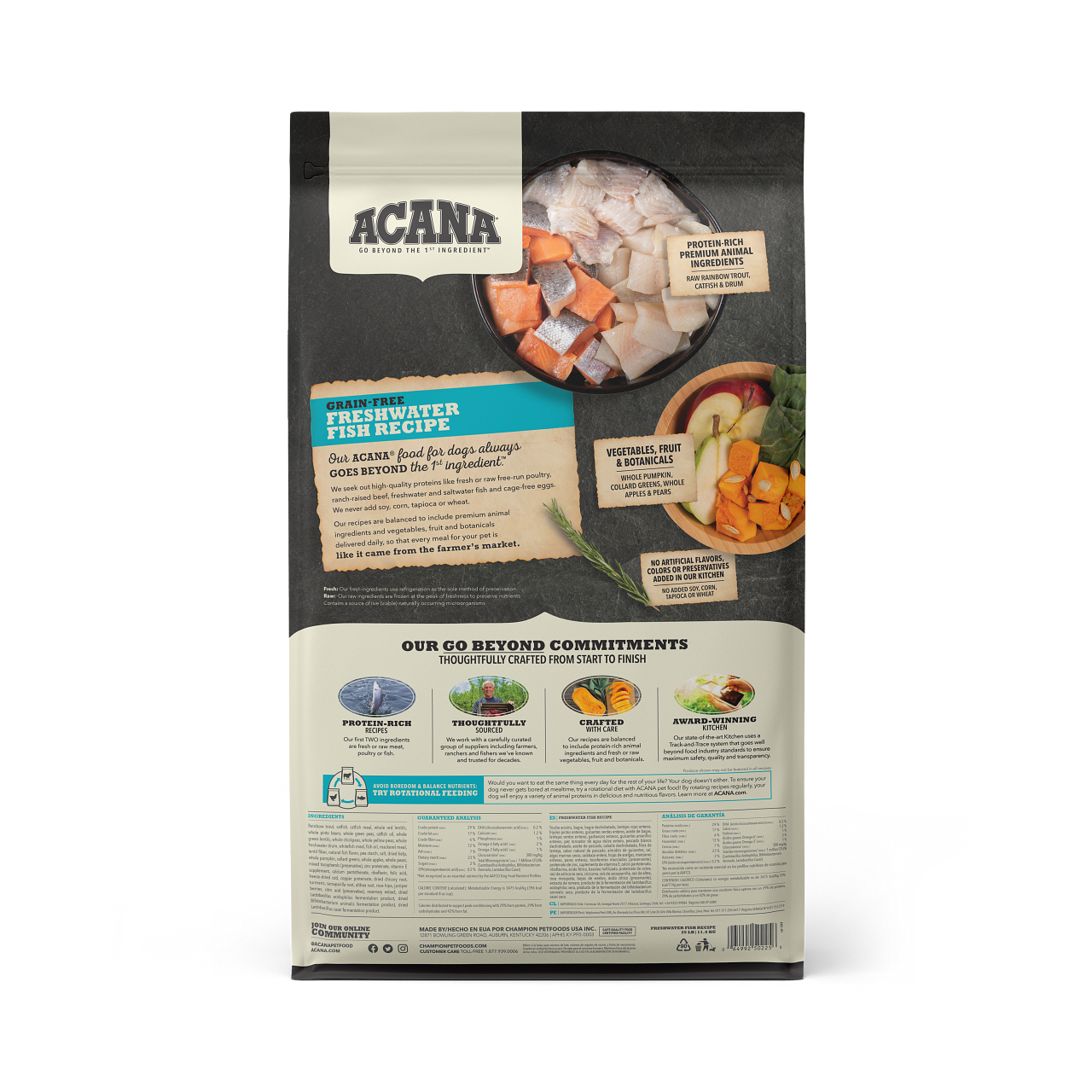 Acana Heritage Freshwater Fish