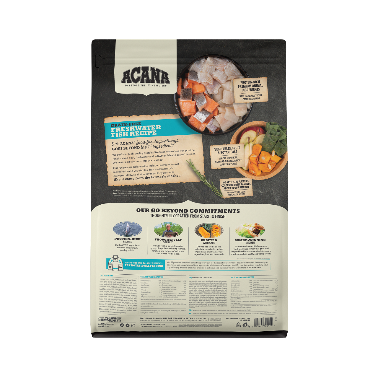 Acana Heritage Freshwater Fish