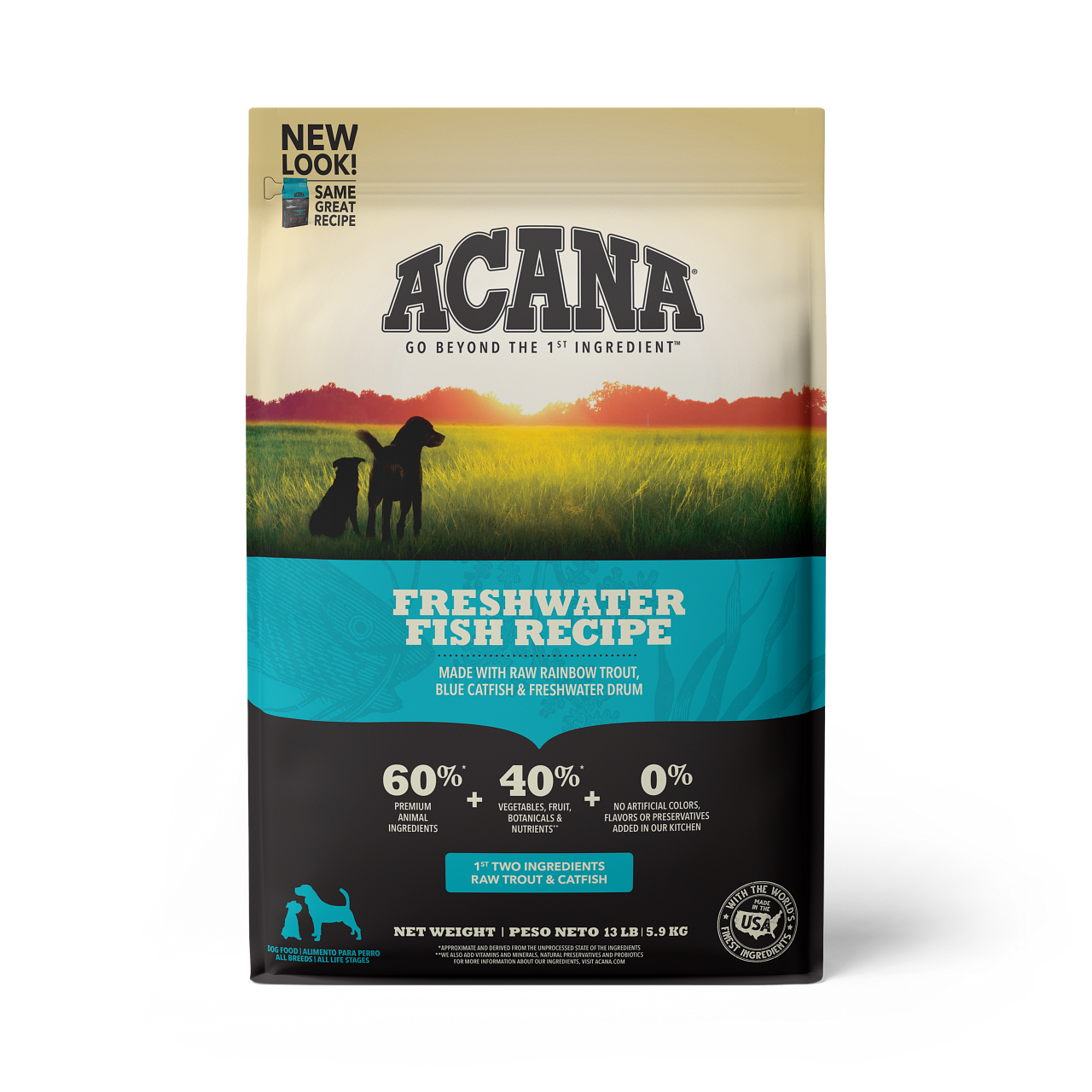 Acana Heritage Freshwater Fish