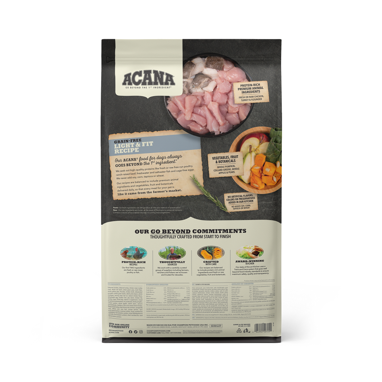 Acana Heritage Light & Fit