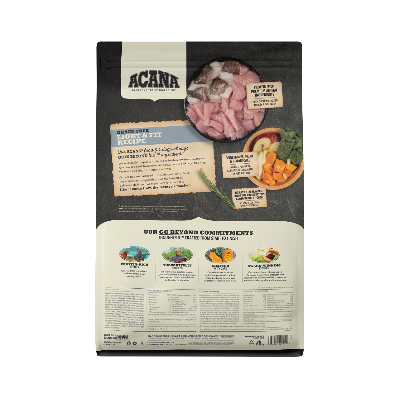 Acana Heritage Light & Fit