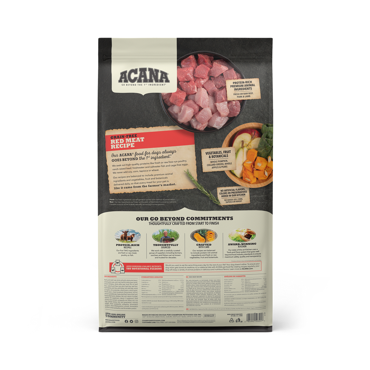 Acana Heritage Red Meat