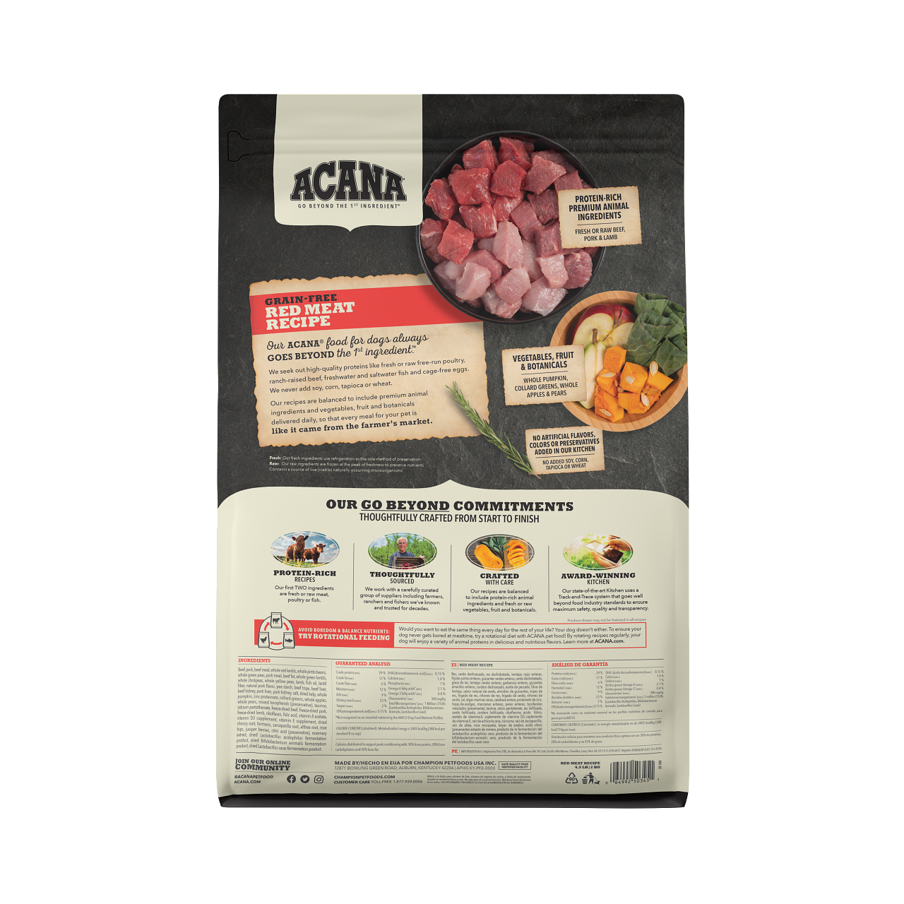 Acana Heritage Red Meat