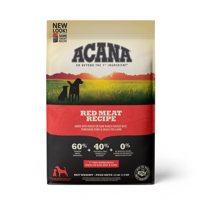 Acana Heritage Red Meat Acana Heritage Red Meat
