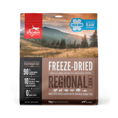 Orijen Freeze-Dried Regional Red Orijen Freeze-Dried Regional Red
