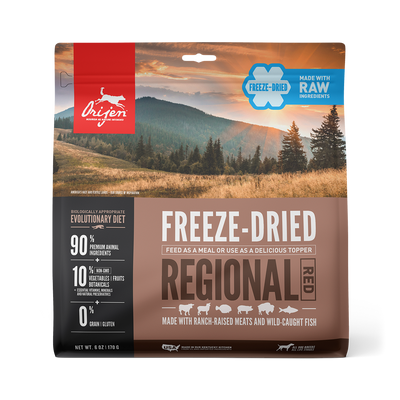 Orijen Freeze-Dried Regional Red Orijen Freeze-Dried Regional Red