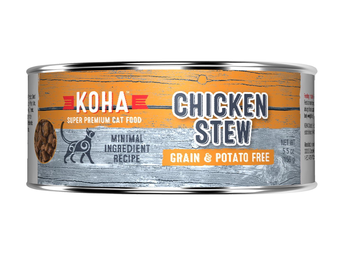 Koha Cat Grain-Free Chicken Stew