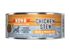 Koha Cat Grain-Free Chicken Stew Koha Cat Grain-Free Chicken Stew