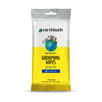 Earthbath Hypo-Allergnic Grooming Wipes Earthbath Hypo-Allergnic Grooming Wipes