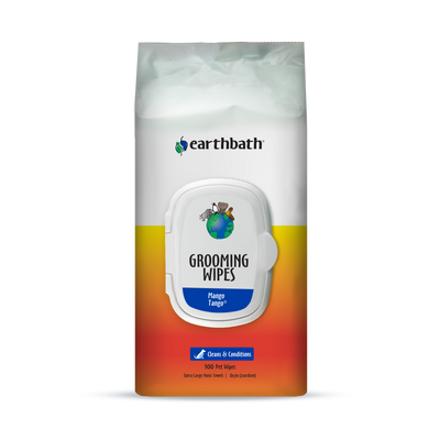 Earthbath Mango Tango Grooming Wipes 100 ct. Earthbath Mango Tango Grooming Wipes 100 ct.