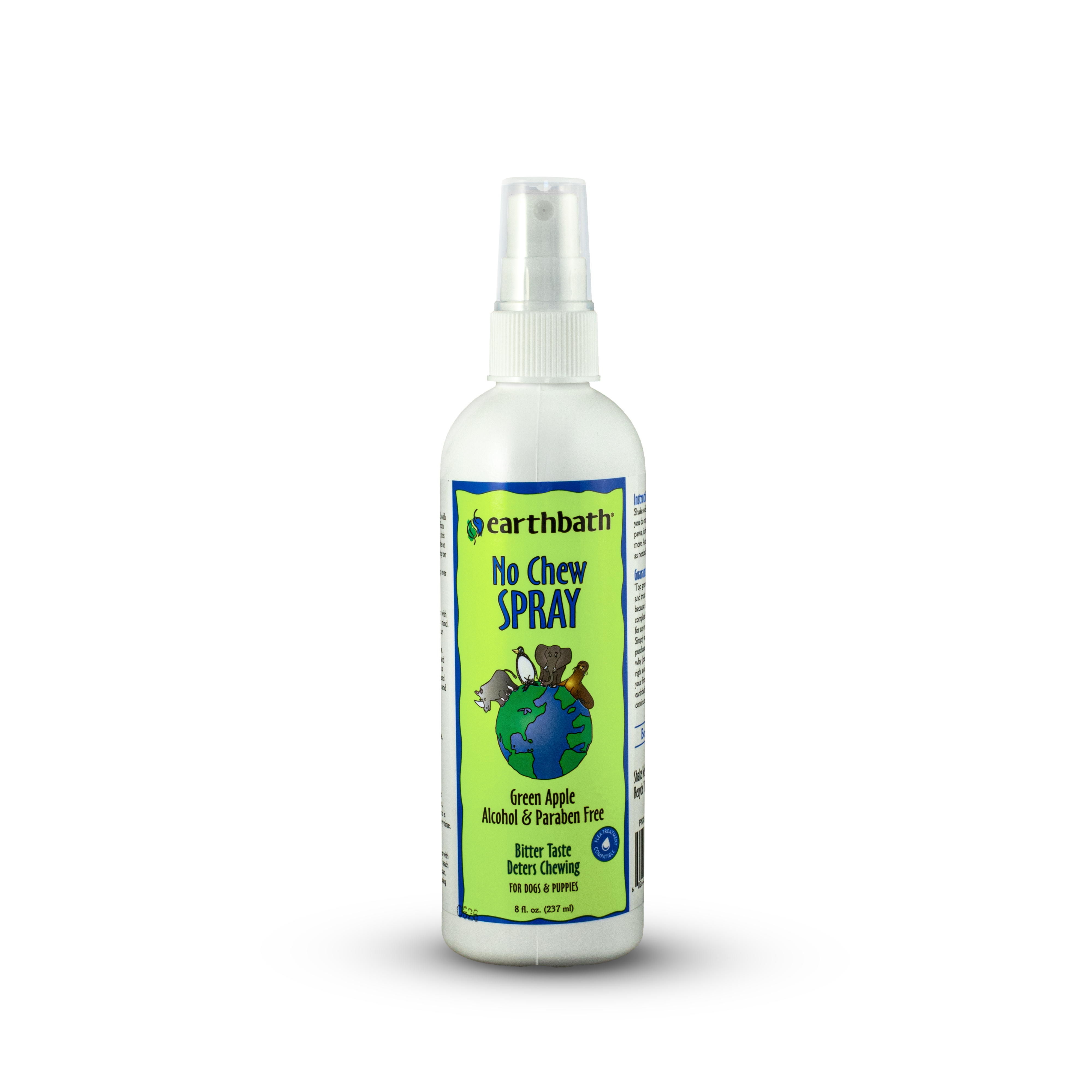 Earthbath No Chew Spray Bitter Apple 8 oz. Healthy Pet Austin