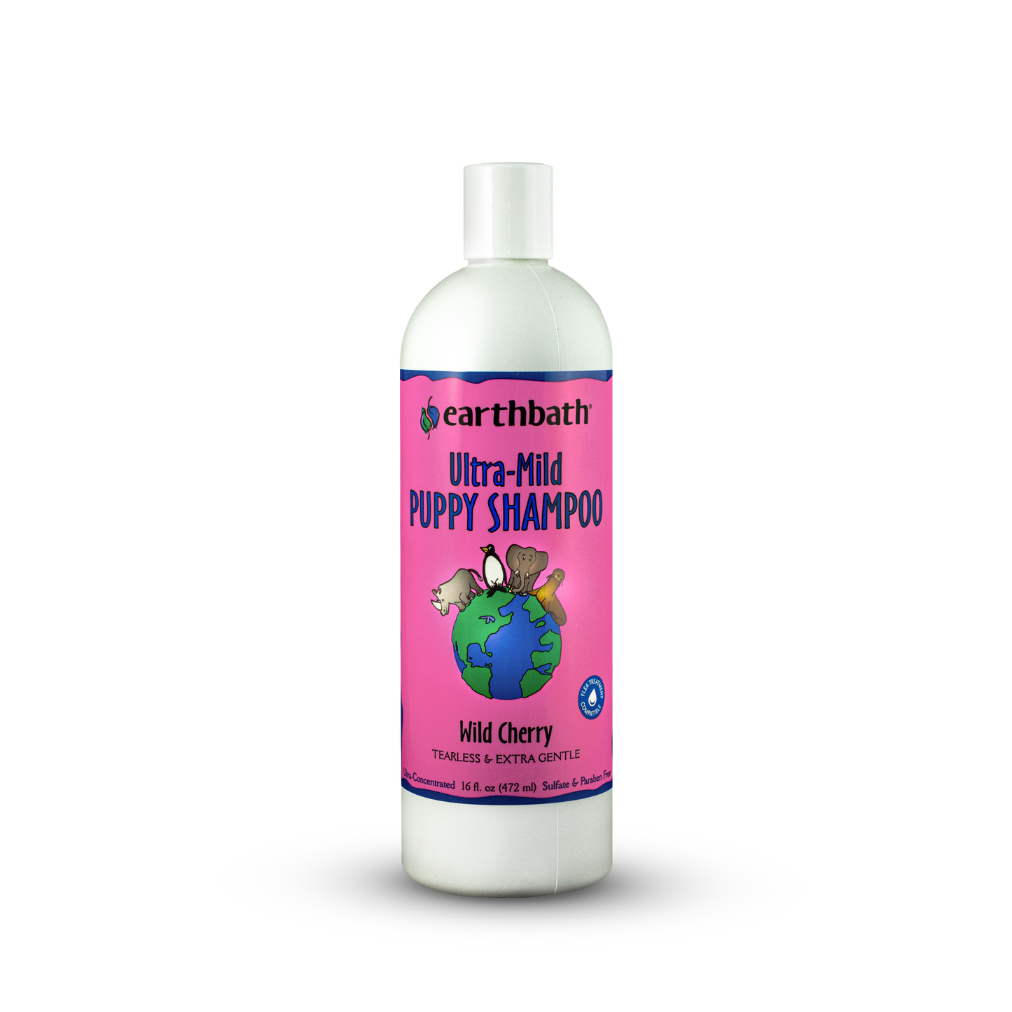 Earthbath Ultra-Mild Puppy Shampoo 16 oz