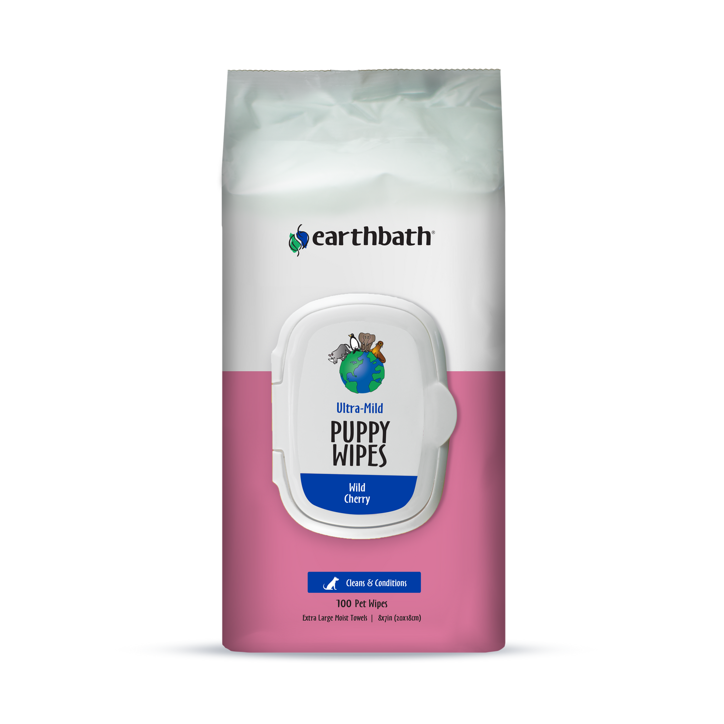 Earthbath Puppy Grooming Wipes