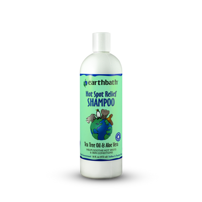 Earthbath Hot Spot Tea Tree & Aloe Shampoo 16 oz. Earthbath Hot Spot Tea Tree & Aloe Shampoo 16 oz.