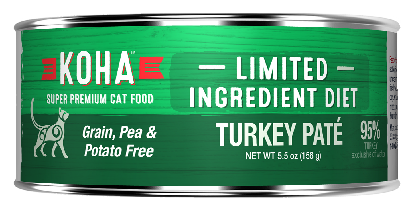 Koha Cat Limited Ingredient Turkey Pate