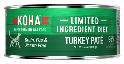 Koha Cat Limited Ingredient Turkey Pate Koha Cat Limited Ingredient Turkey Pate
