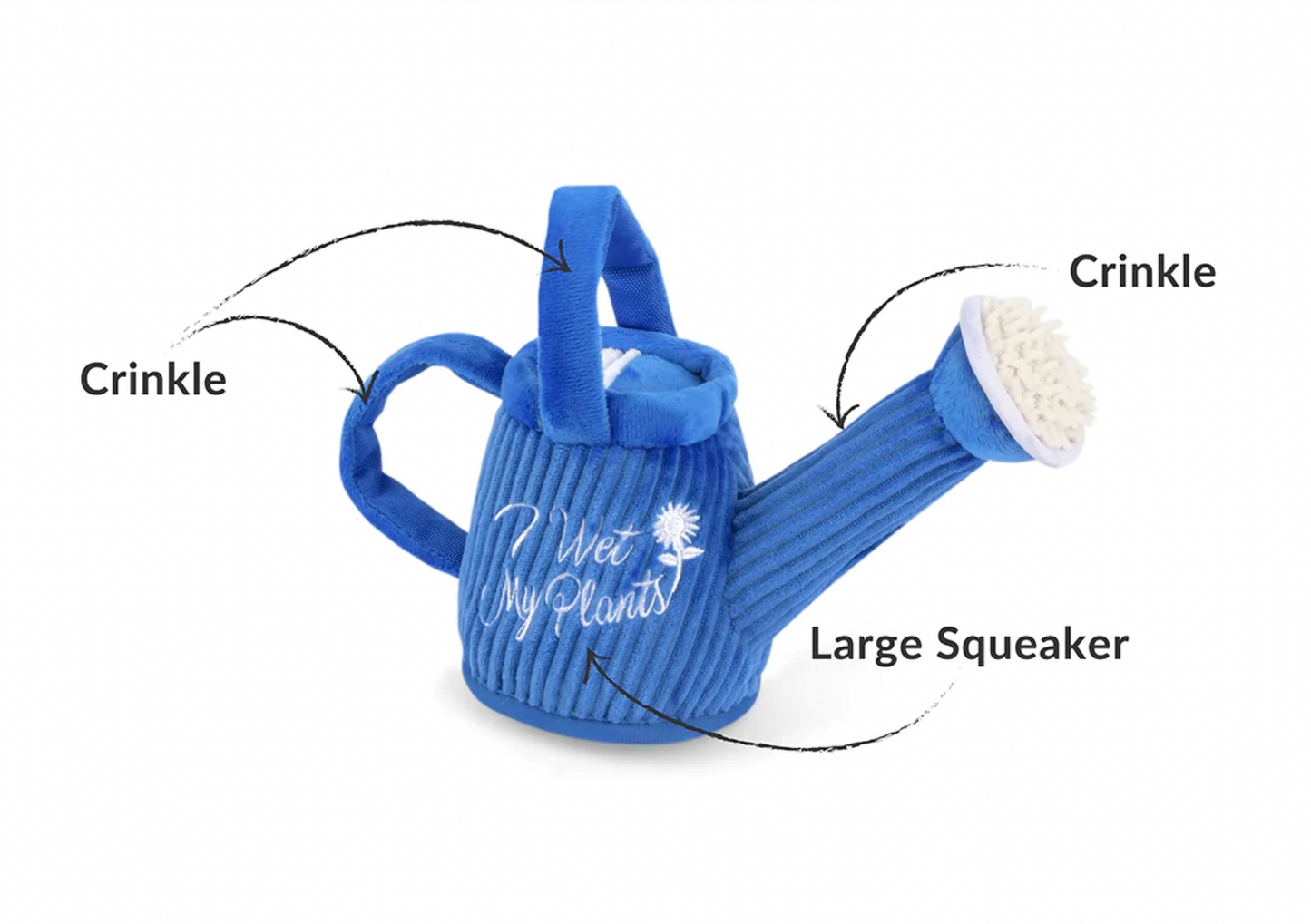 P.L.A.Y. Blooming Buddies Wagging Watering Can