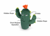 P.L.A.Y. Blooming Buddies Prickly Pup Cactus P.L.A.Y. Blooming Buddies Prickly Pup Cactus
