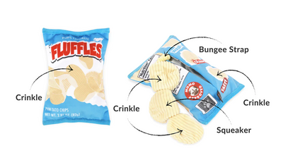 P.L.A.Y. Snack Attack Fluffles Chips P.L.A.Y. Snack Attack Fluffles Chips