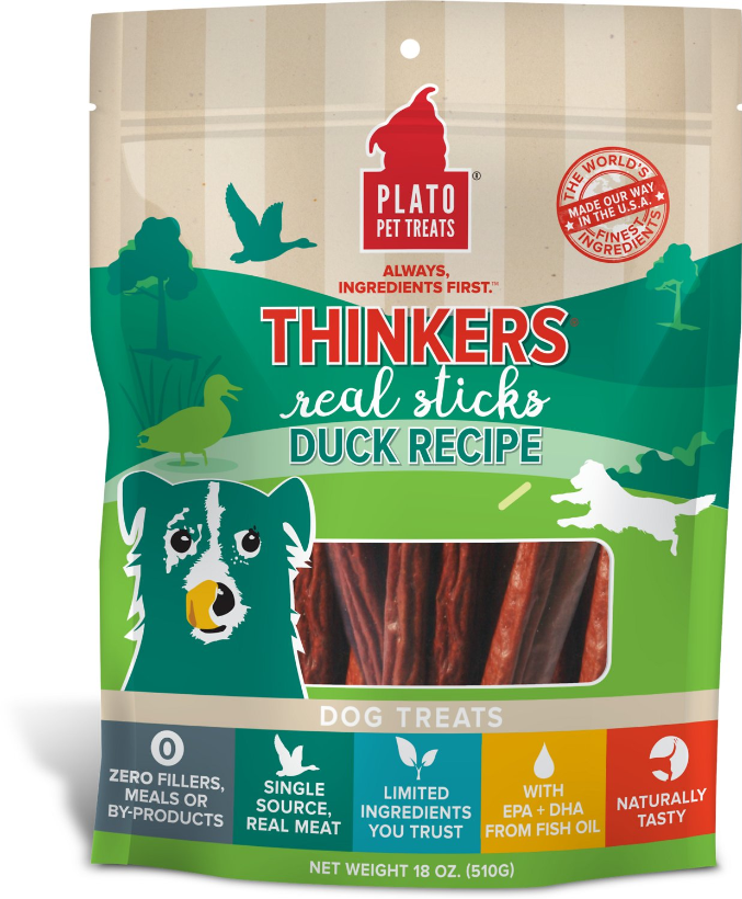 Plato Thinkers Duck Sticks