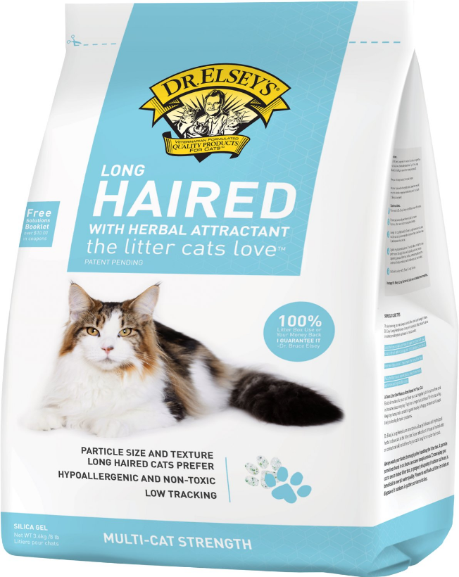 Dr. Elseys Crystal Attract Cat Litter 8 Lb